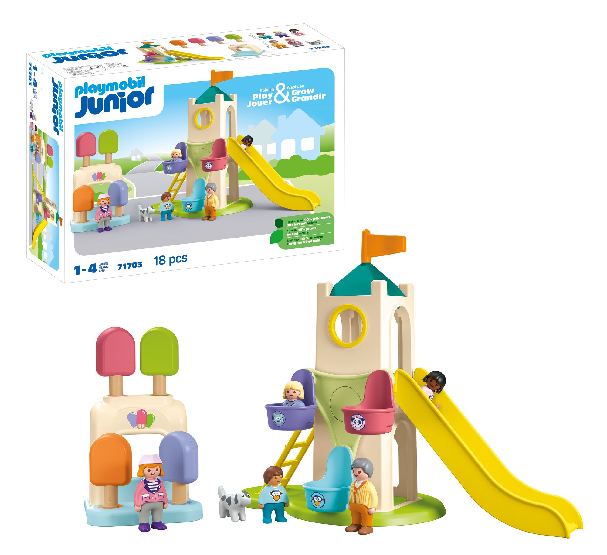 JUNIOR: parque Infantil aventura Playmobil 3