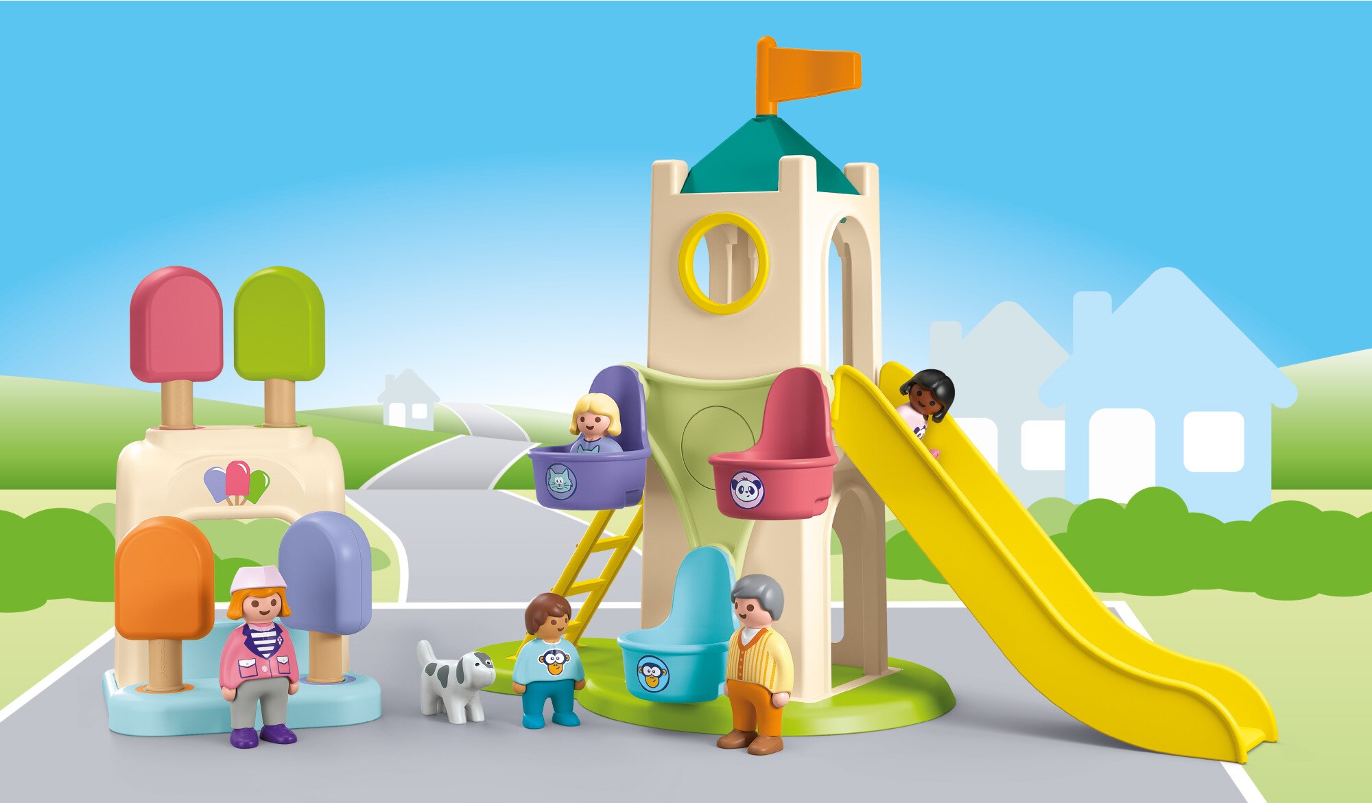 JUNIOR: parque Infantil aventura Playmobil 4