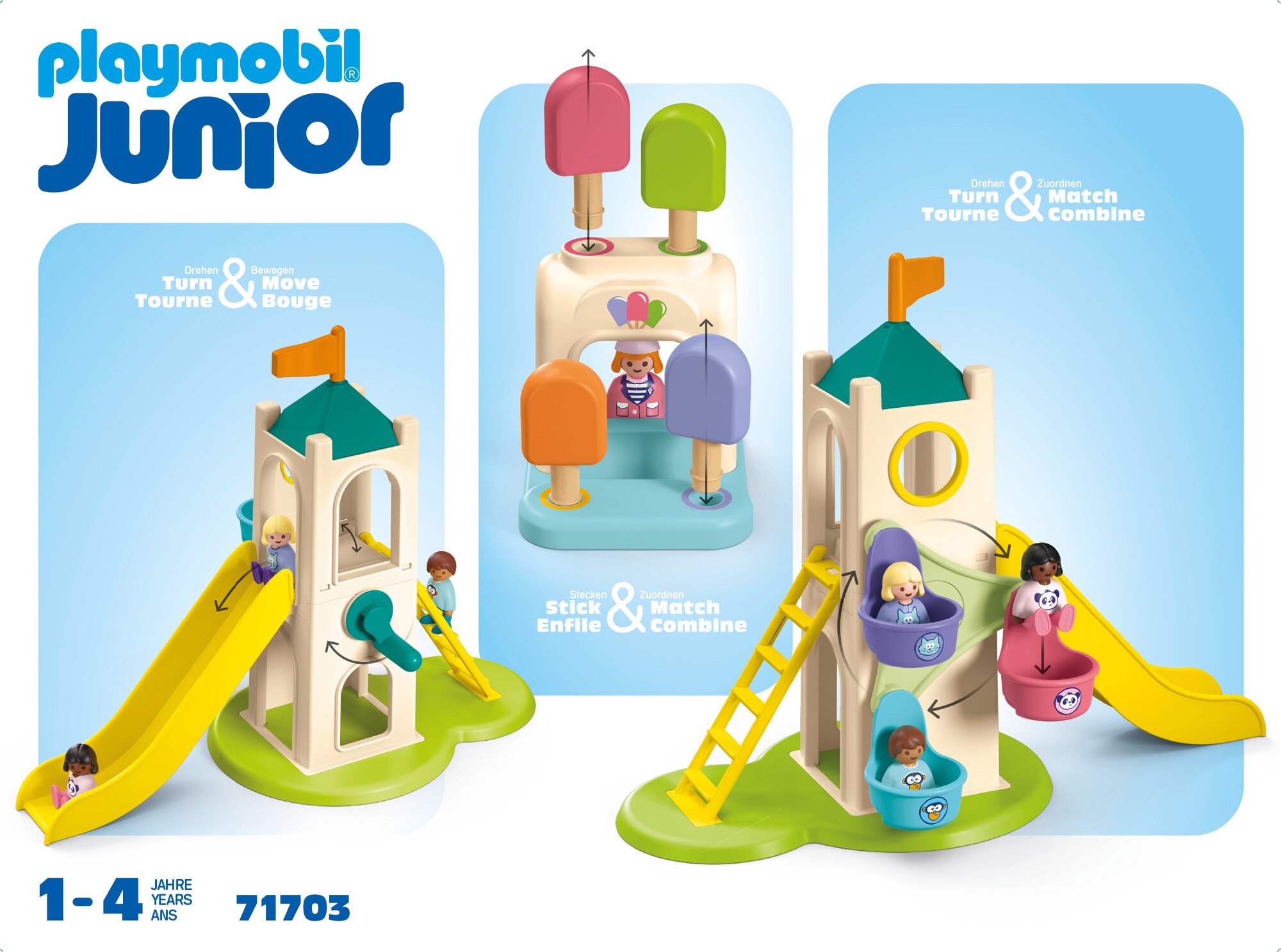 JUNIOR: parque Infantil aventura Playmobil 5