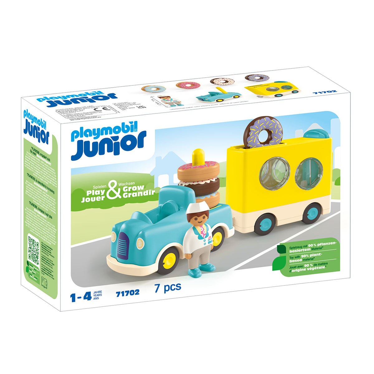 JÚNIOR: Camião de donuts Playmobil 1