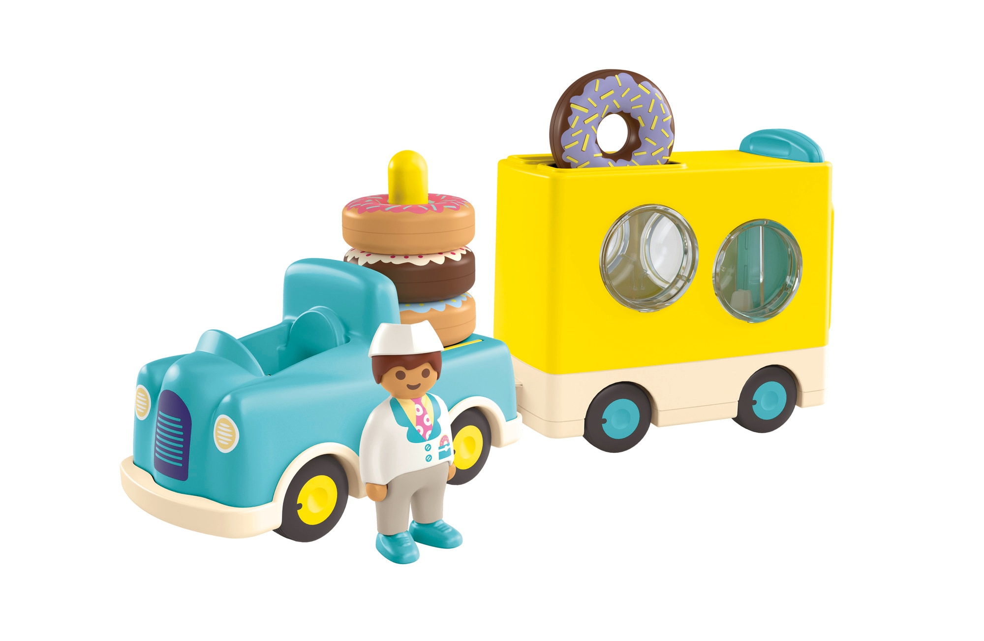 JÚNIOR: Camião de donuts Playmobil 2