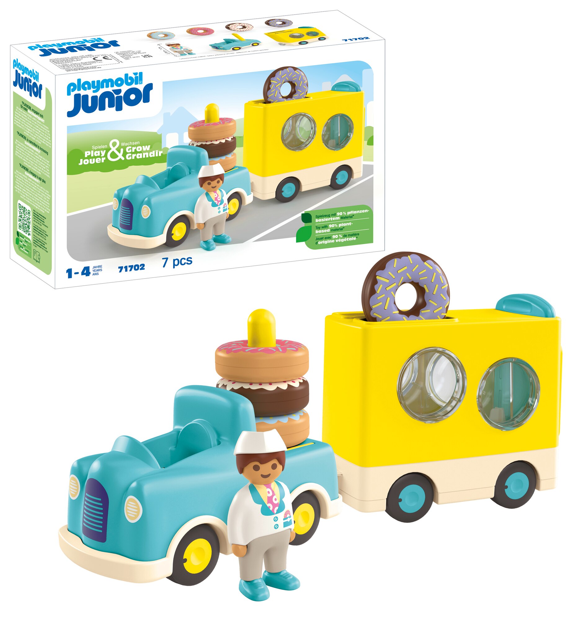 JÚNIOR: Camião de donuts Playmobil 3