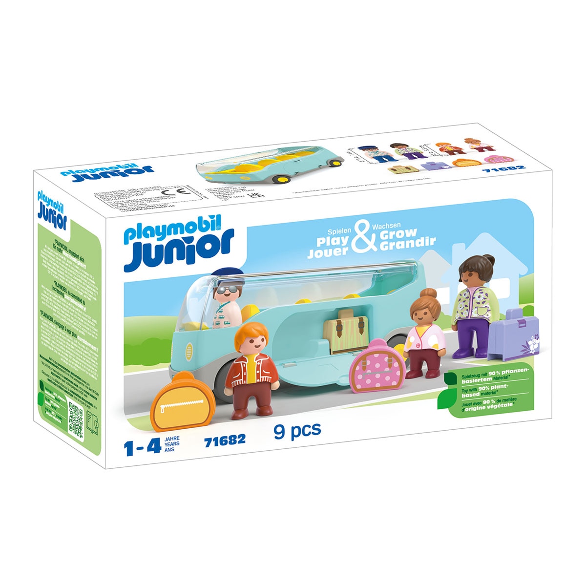 Imagen 0 de JUNIOR: autobús Playmobil