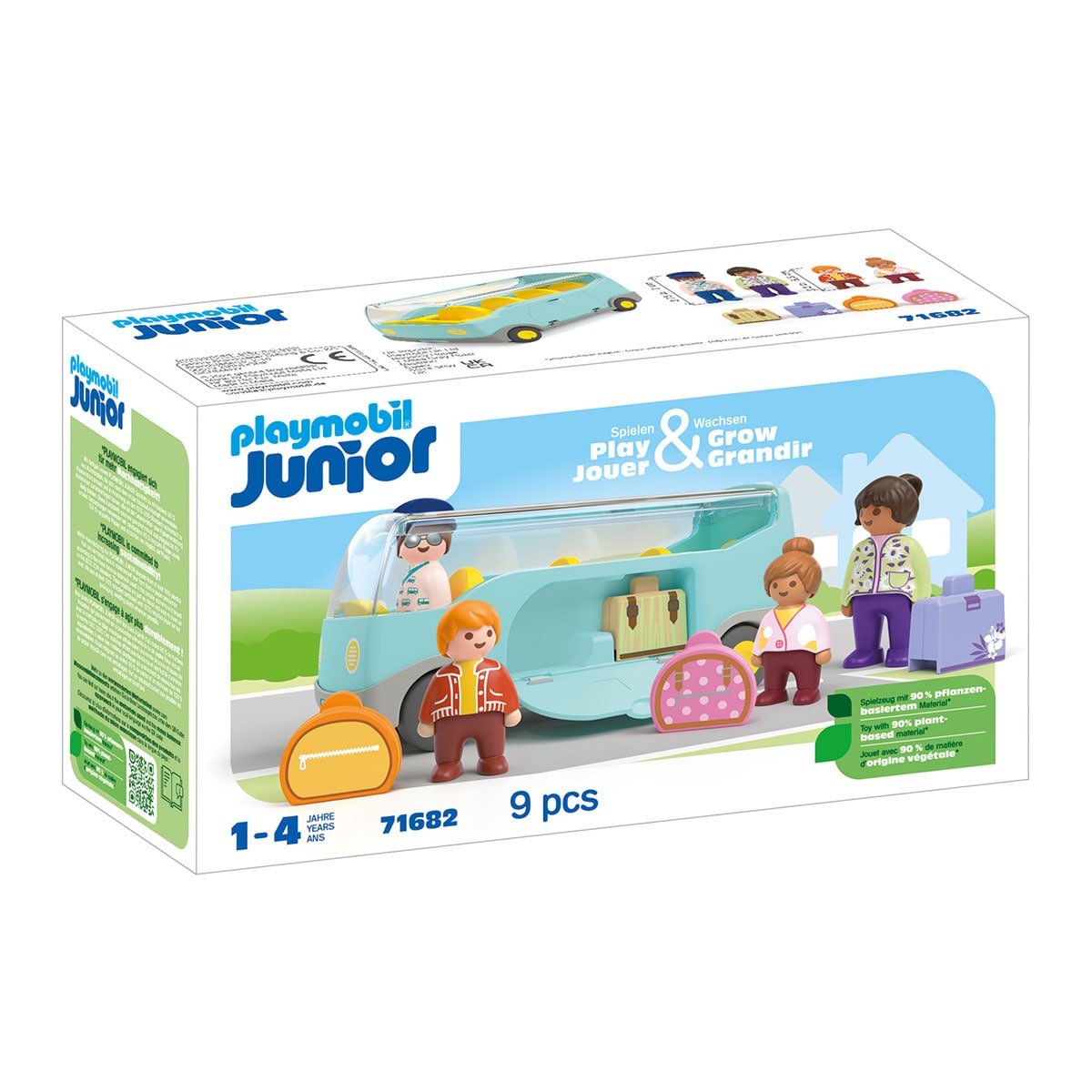 JUNIOR: autobús Playmobil 1
