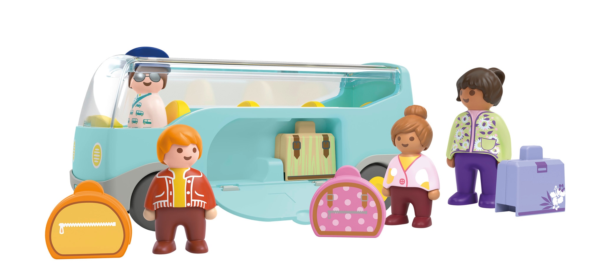 JUNIOR: autobús Playmobil 2