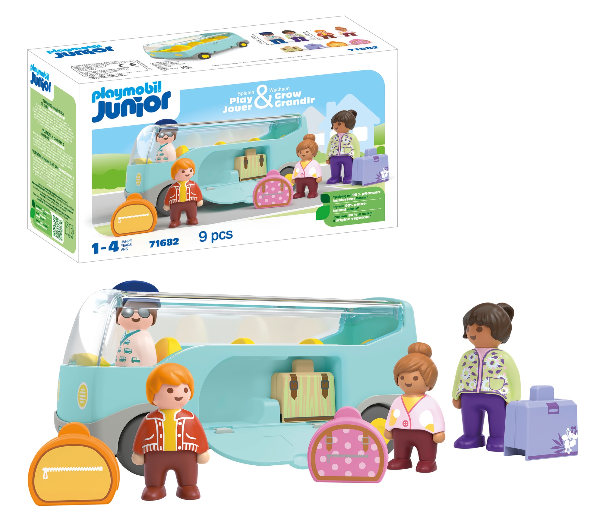 JUNIOR: autobús Playmobil 3