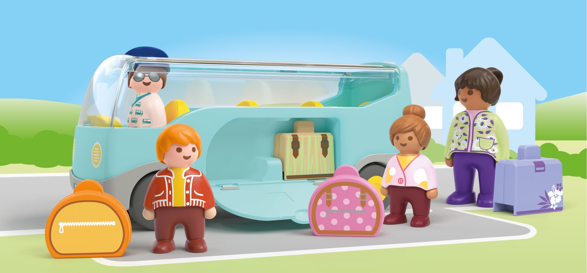 JUNIOR: autobús Playmobil 4