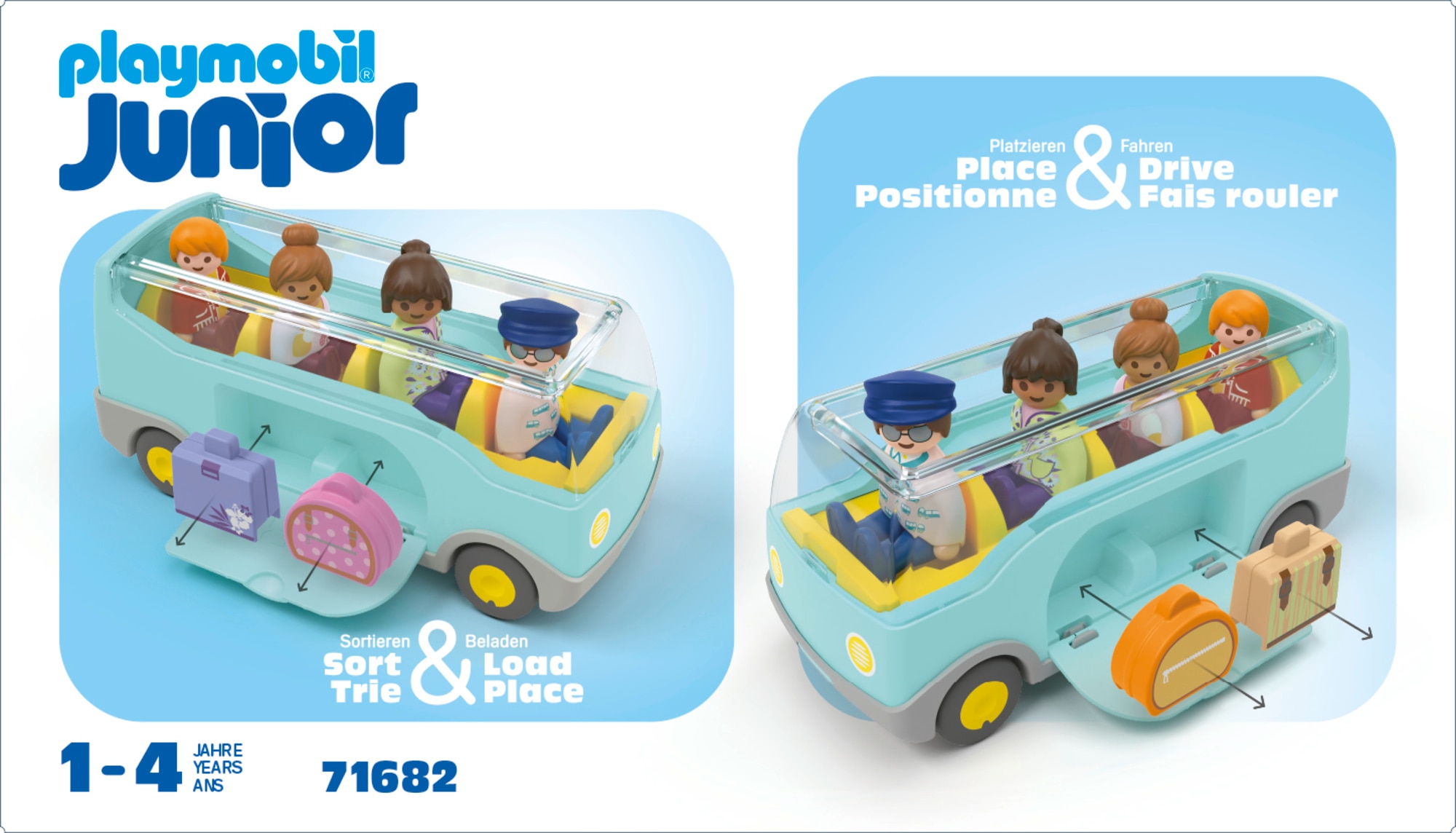 JUNIOR: autobús Playmobil 5