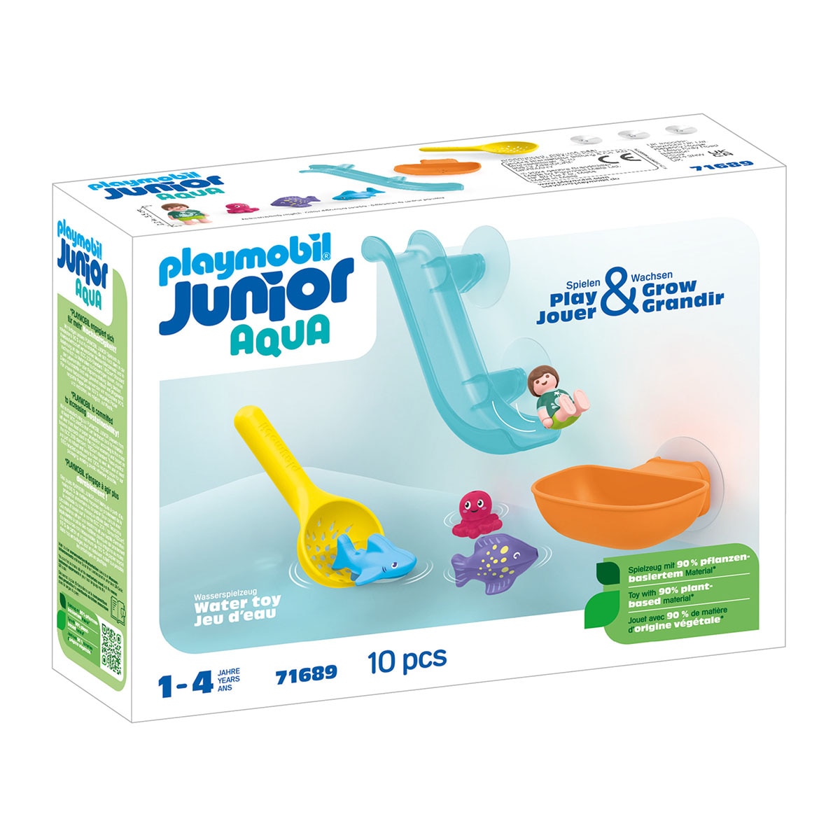 JUNIOR AQUA: diversión en la pesca con animales del mar Playmobil 1