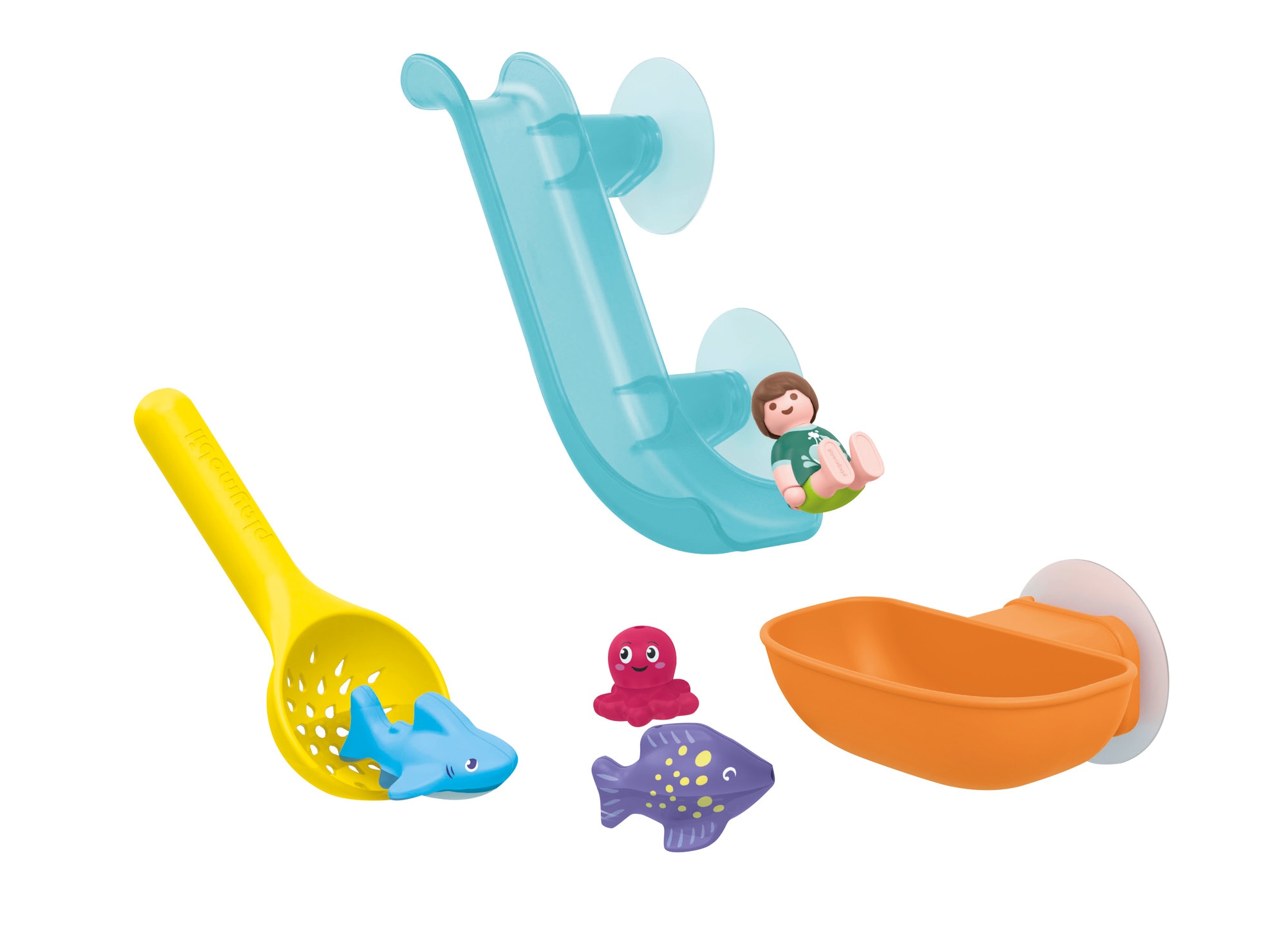 JUNIOR AQUA: diversión en la pesca con animales del mar Playmobil 2