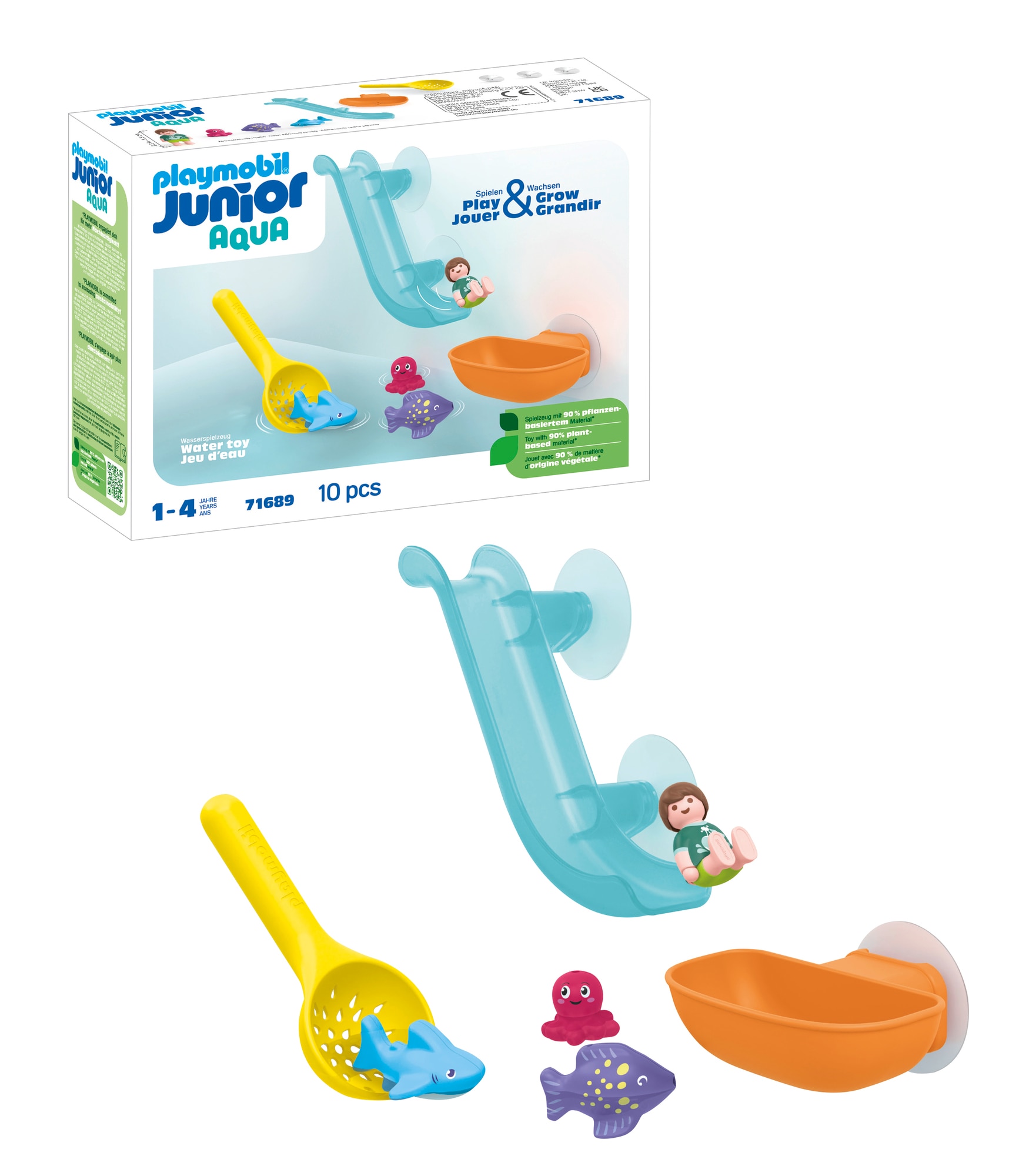 JUNIOR AQUA: diversión en la pesca con animales del mar Playmobil 3