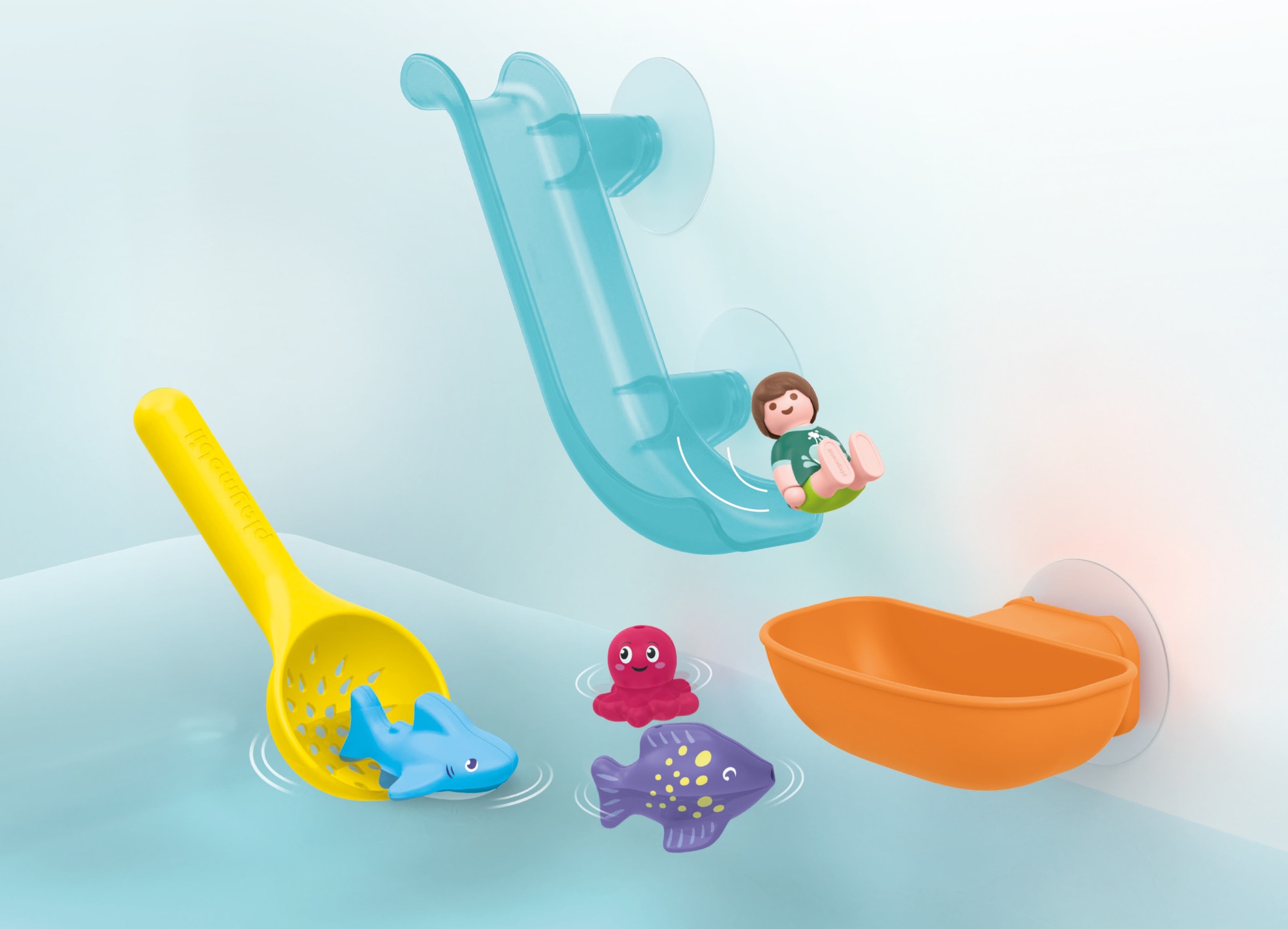 JUNIOR AQUA: diversión en la pesca con animales del mar Playmobil 4
