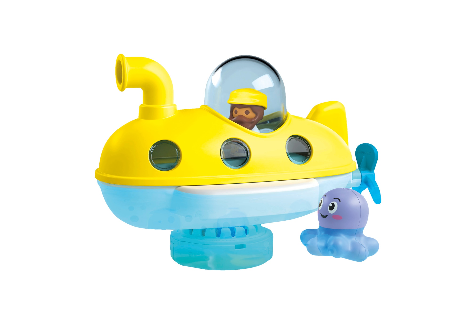JUNIOR & Tinti: submarino colorido da Playmobil 2