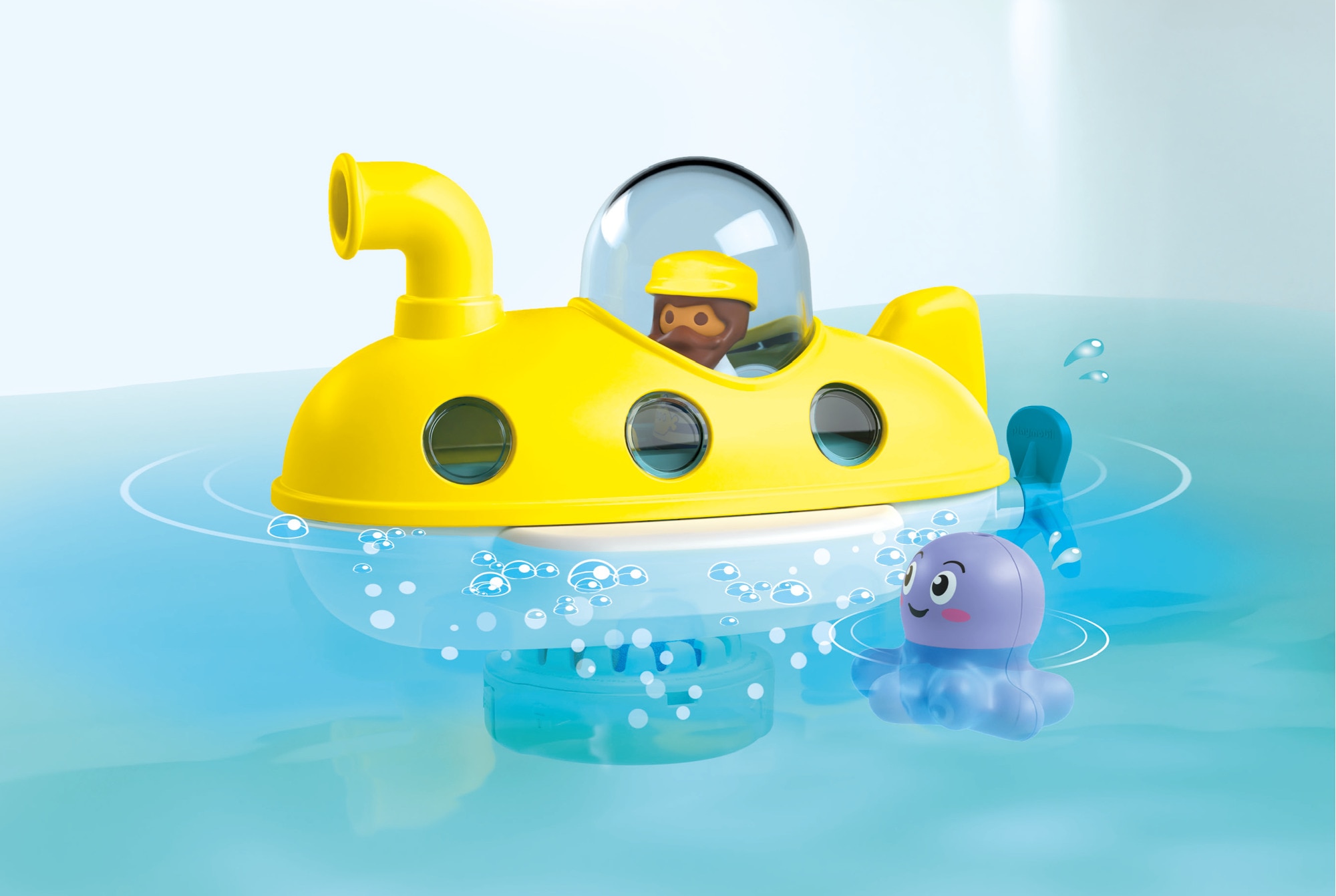 JUNIOR & Tinti: submarino colorido da Playmobil 4