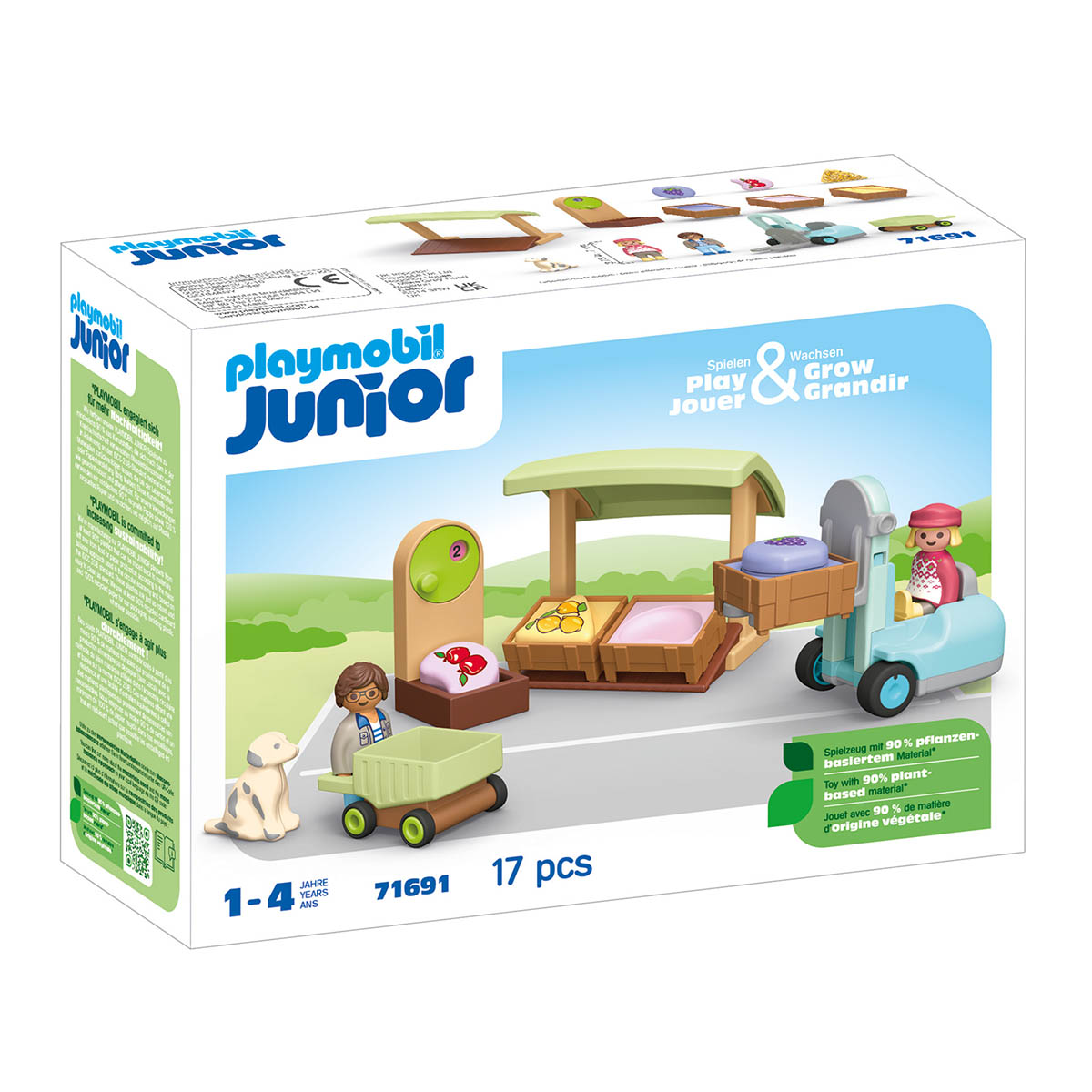Imagem 0 de JUNIOR: suporte ecológico e empilhador Playmobil