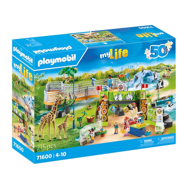Imagen 0 de Gran zoo Playmobil My Life