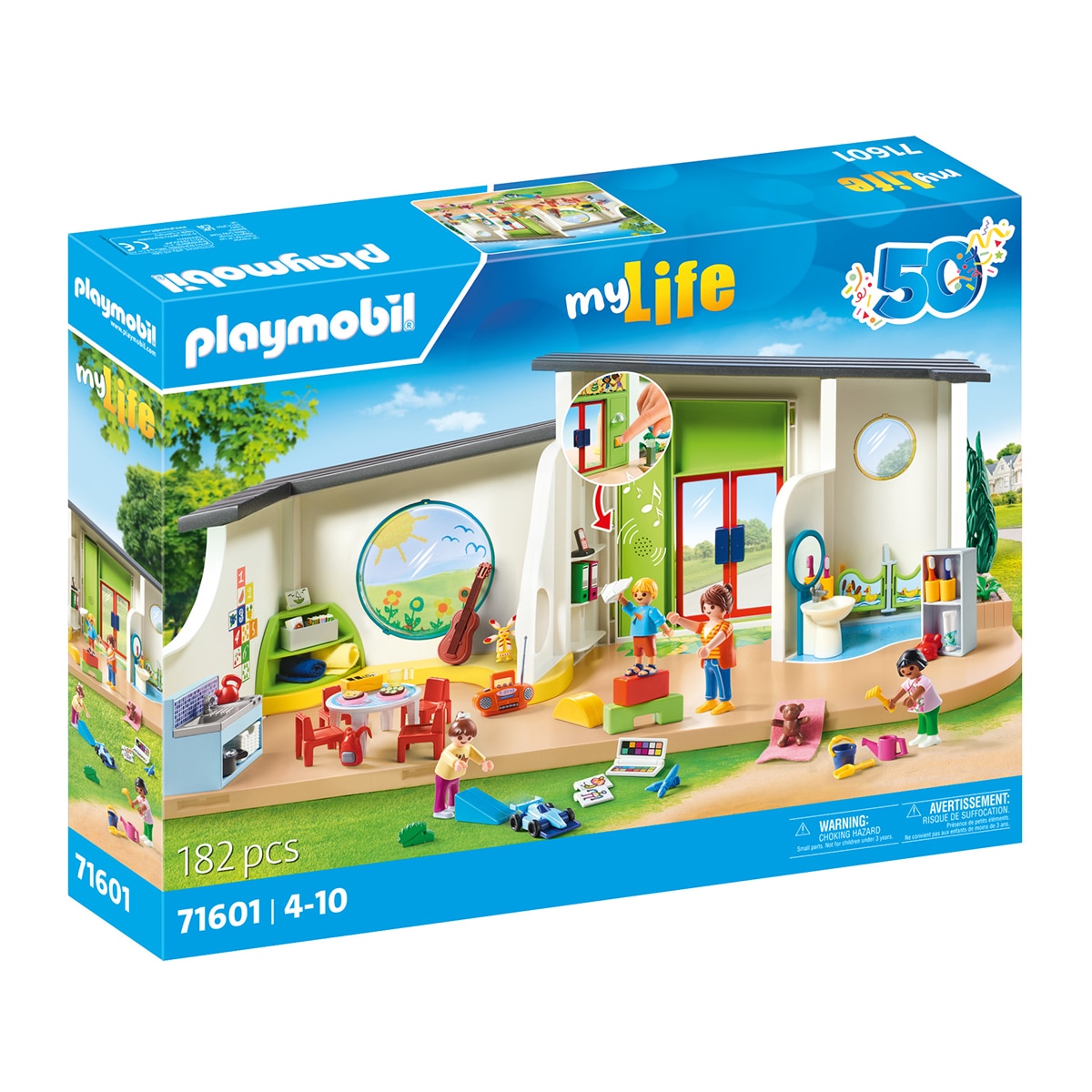 Imagem 0 de Berçário arco-íris Playmobil My Life