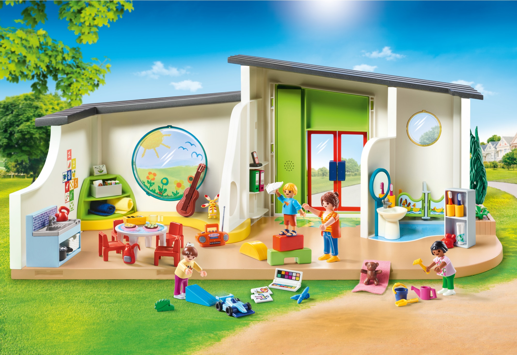 Guardería Arcoíris Playmobil My Life 2