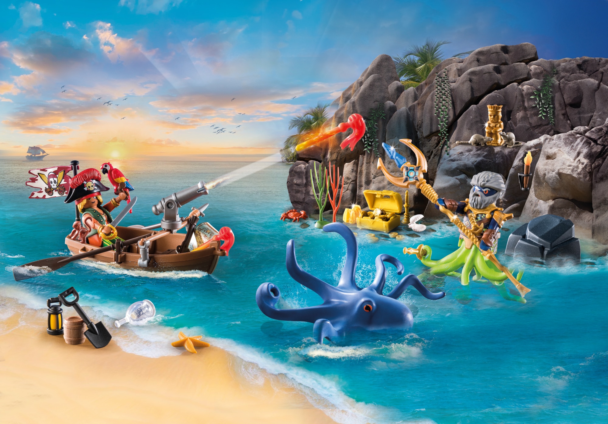 Calendario de adviento: piratas Playmobil 2