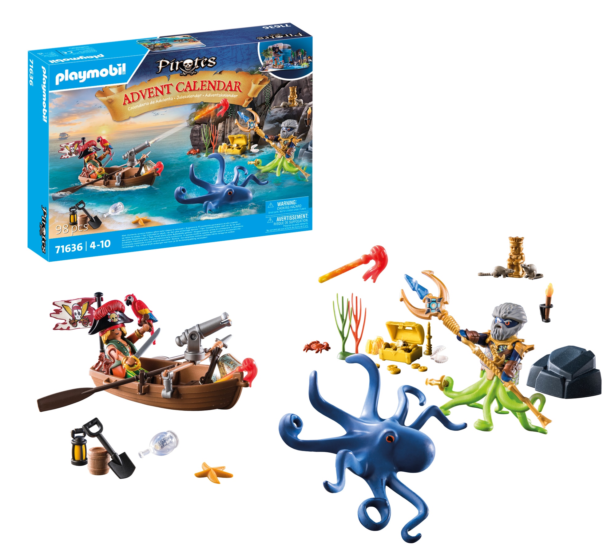 juguetes calendario de adviento playmobil 2020