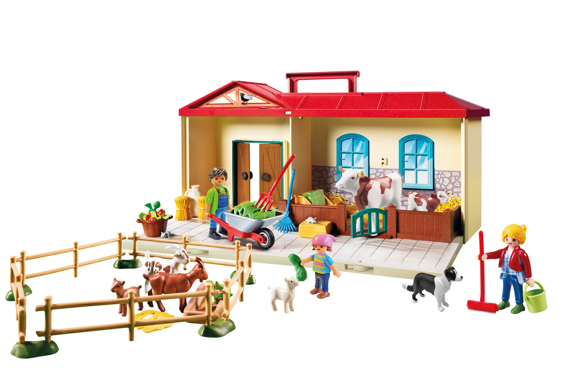 Granja maletín Playmobil Country 4