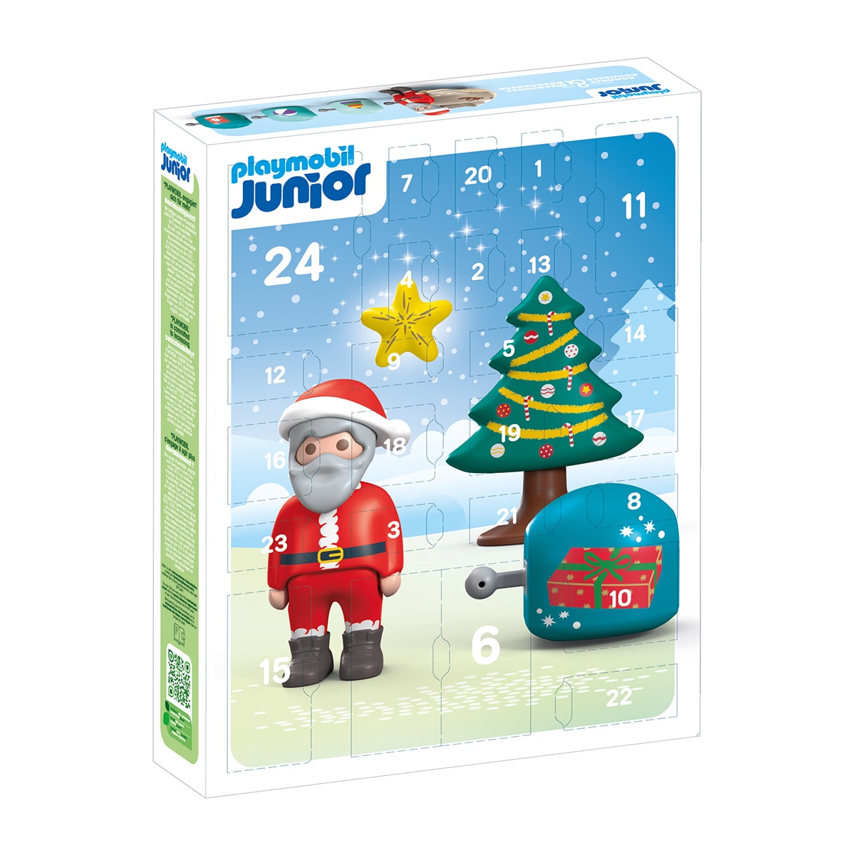 Calendario de Advento Natal na Neve 1