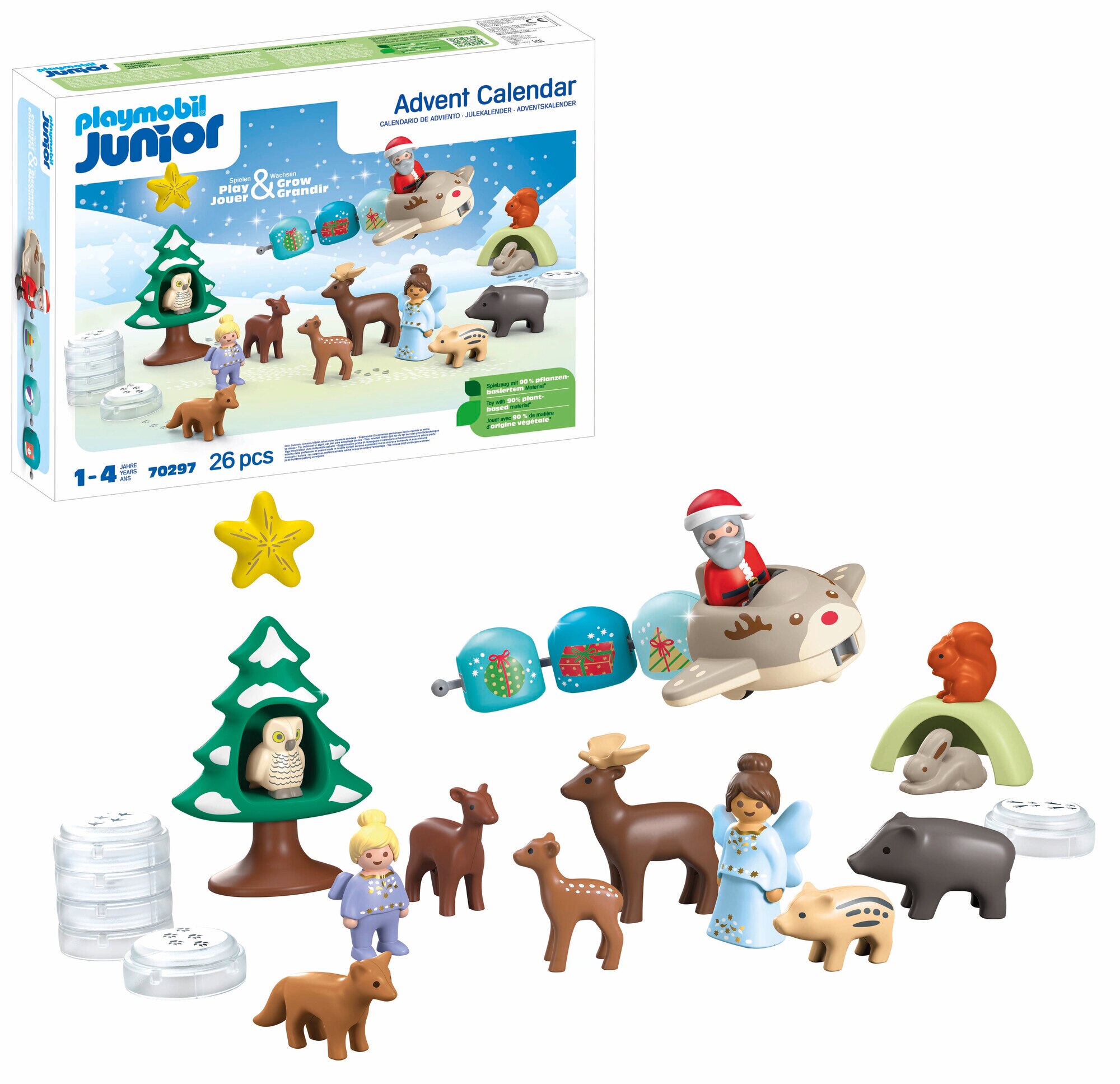 Calendario de Advento Natal na Neve 3
