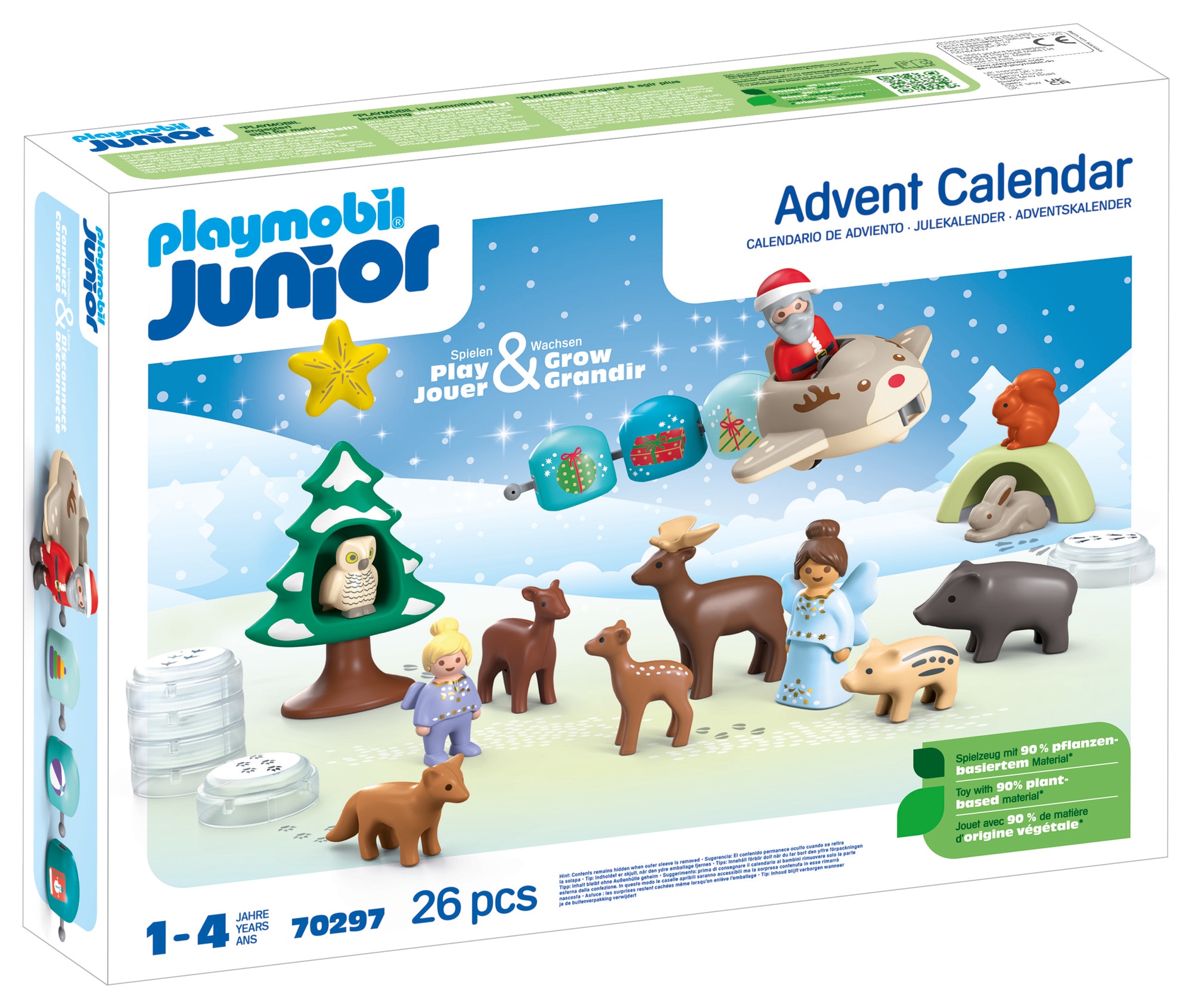 Calendario de Advento Natal na Neve 4