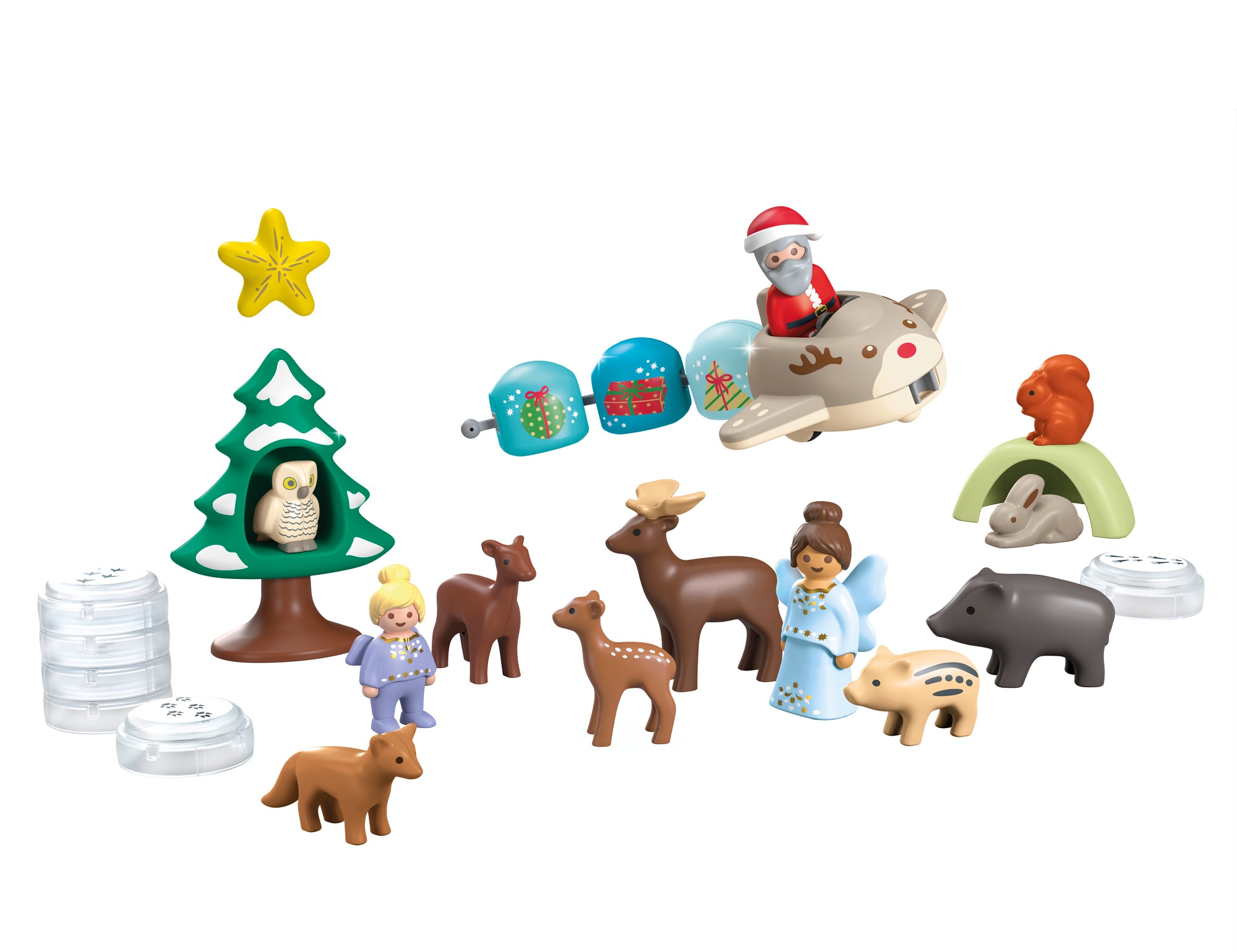 Calendario de Advento Natal na Neve 6