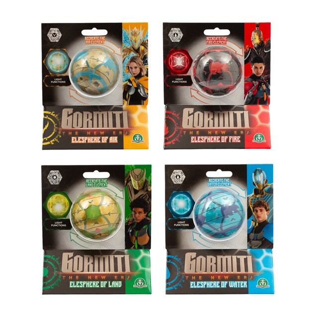 Role Play Elesphere Gormiti modelos surtidos
