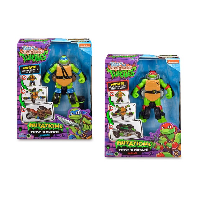 Vehículo Transformable Tortugas Ninja Famosa modelos surtidos