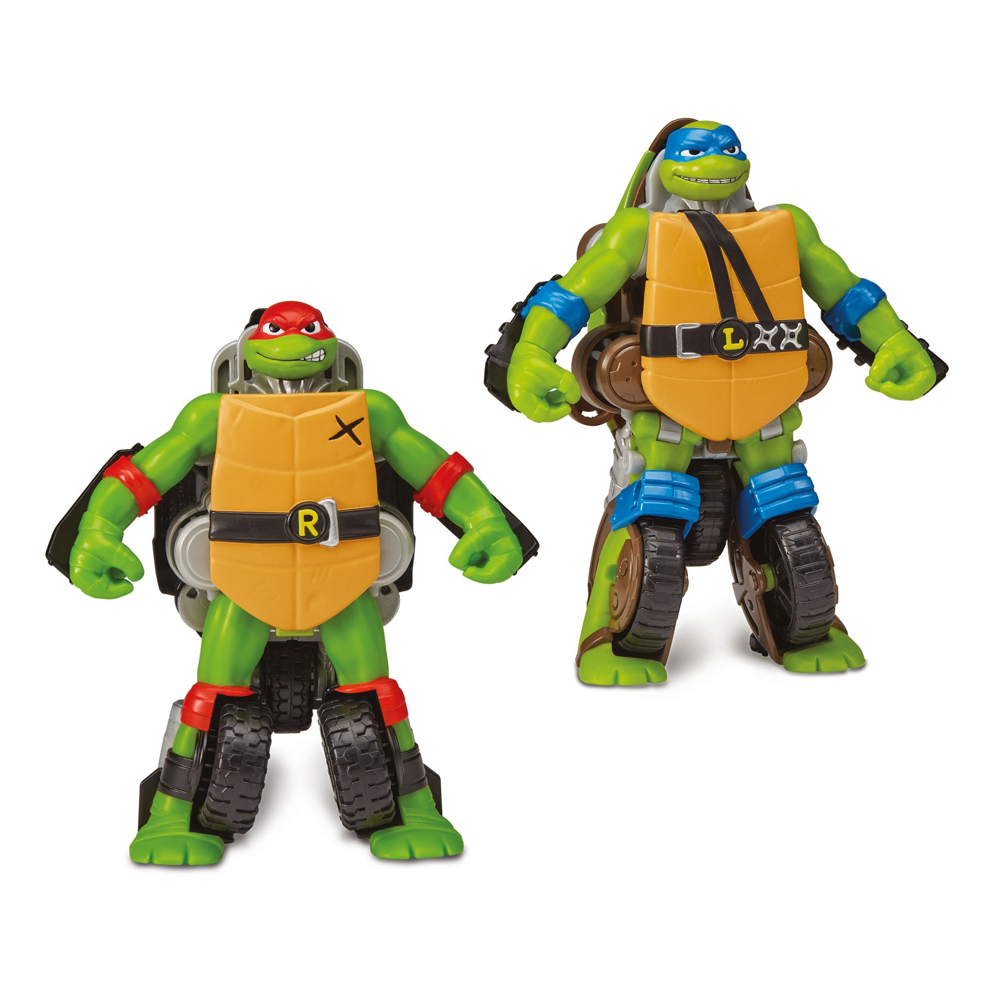Vehículo Transformable Tortugas Ninja Famosa modelos surtidos 2