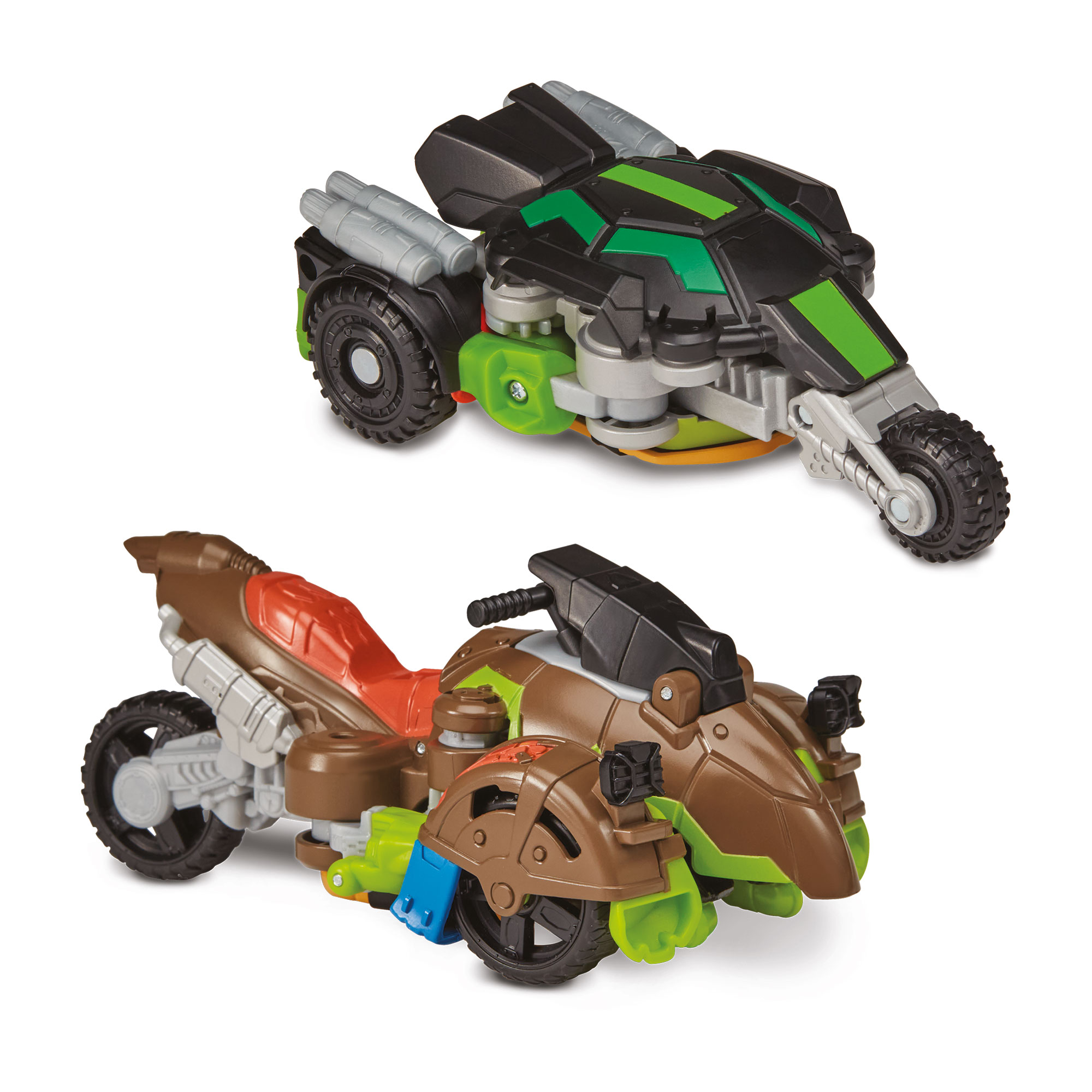 Vehículo Transformable Tortugas Ninja Famosa modelos surtidos 3
