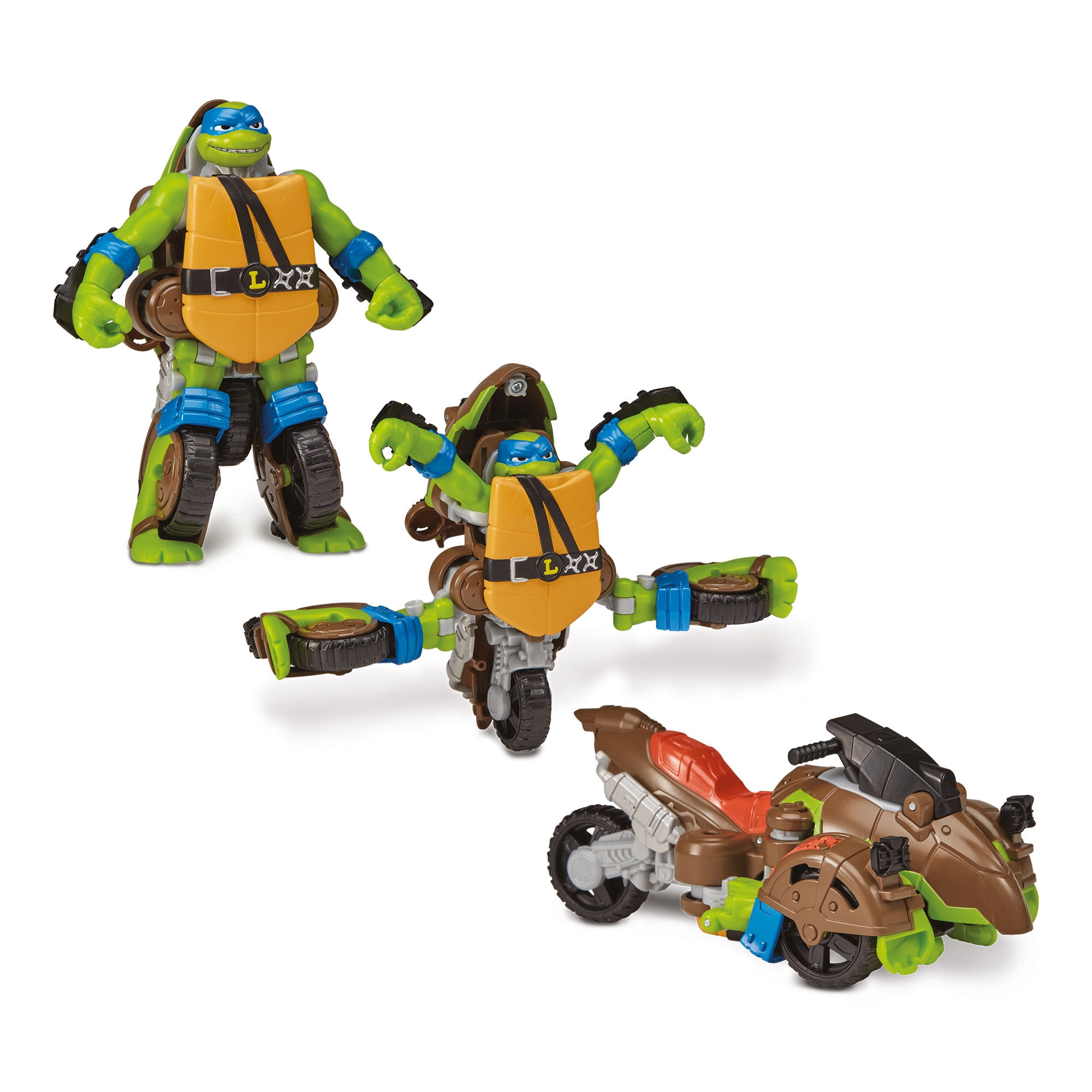 Vehículo Transformable Tortugas Ninja Famosa modelos surtidos 7