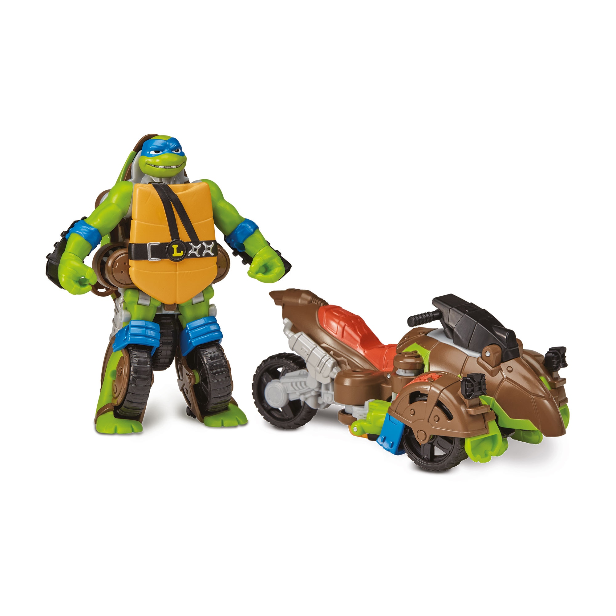 Vehículo Transformable Tortugas Ninja Famosa modelos surtidos 8