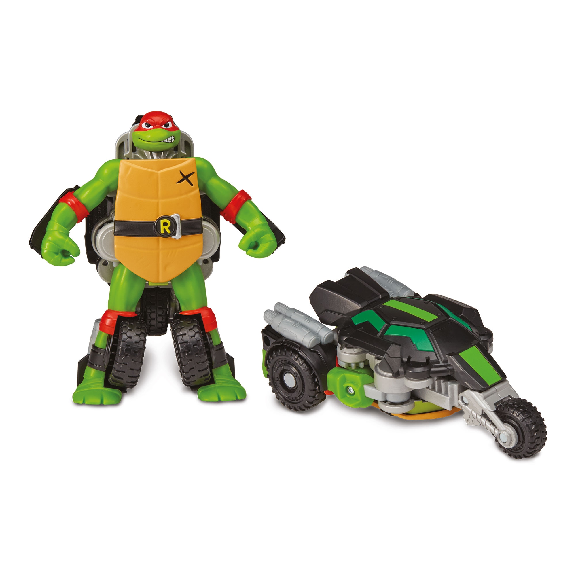 Vehículo Transformable Tortugas Ninja Famosa modelos surtidos 9