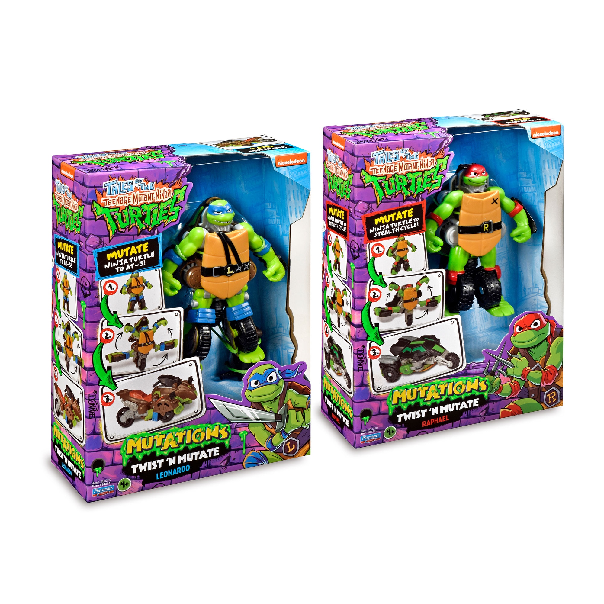 Vehículo Transformable Tortugas Ninja Famosa modelos surtidos 10