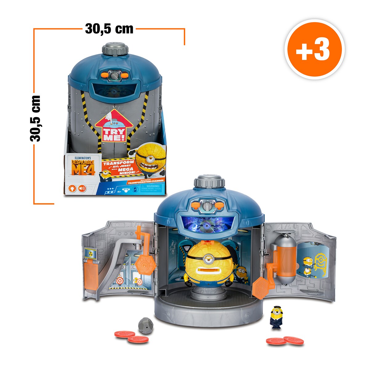 DM4 Transformation Chamber 2