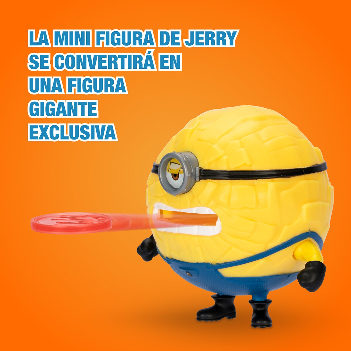 Cámara de Transformación de Minions Gru Mi Villano Favorito