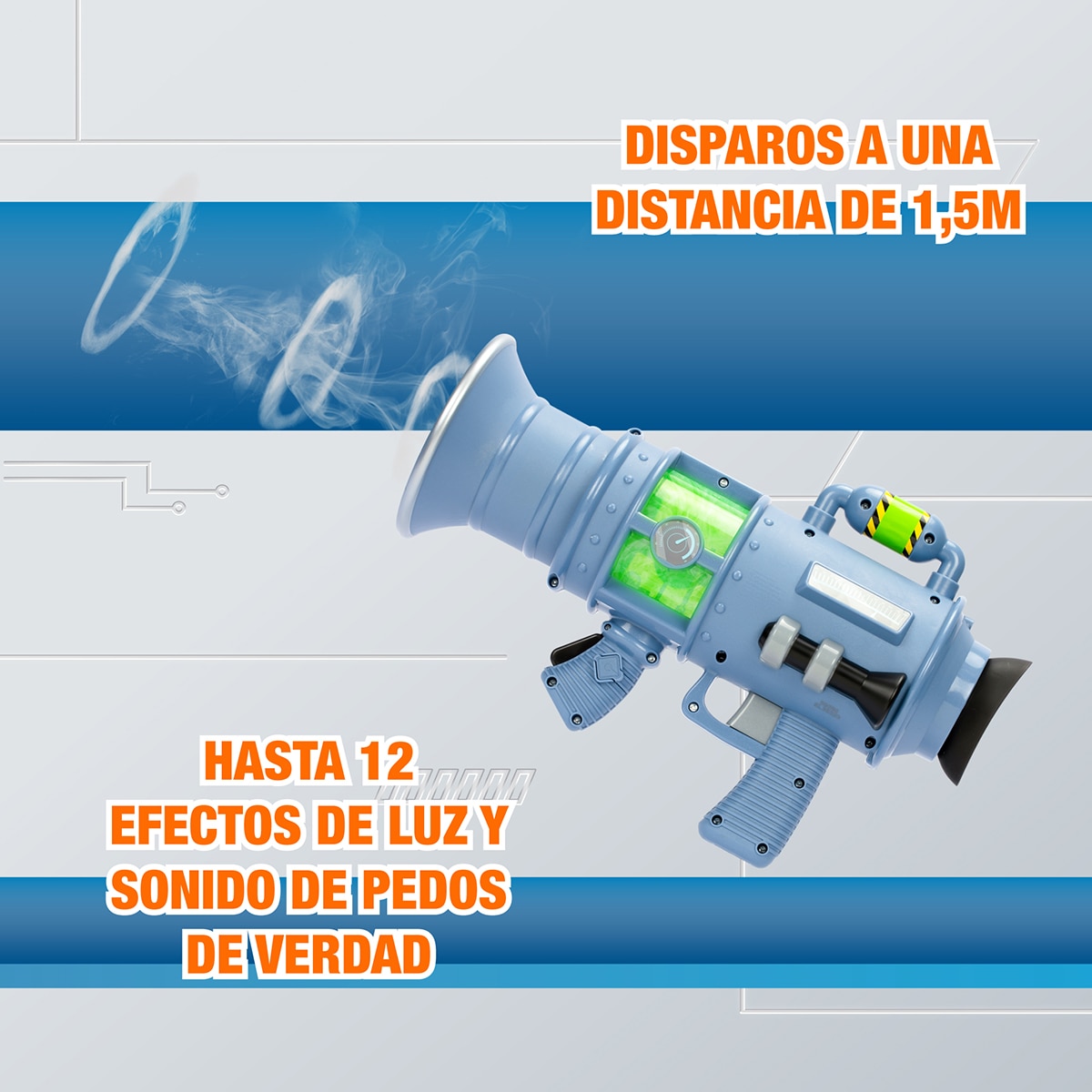Pistola de juguete Fart Blaster Gru Mi Villano Favorito 4 Famosa 3