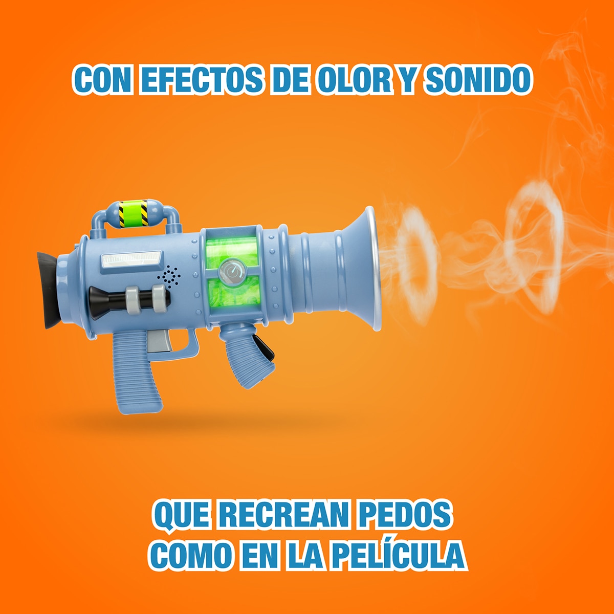 Pistola de juguete Fart Blaster Gru Mi Villano Favorito 4 Famosa 6