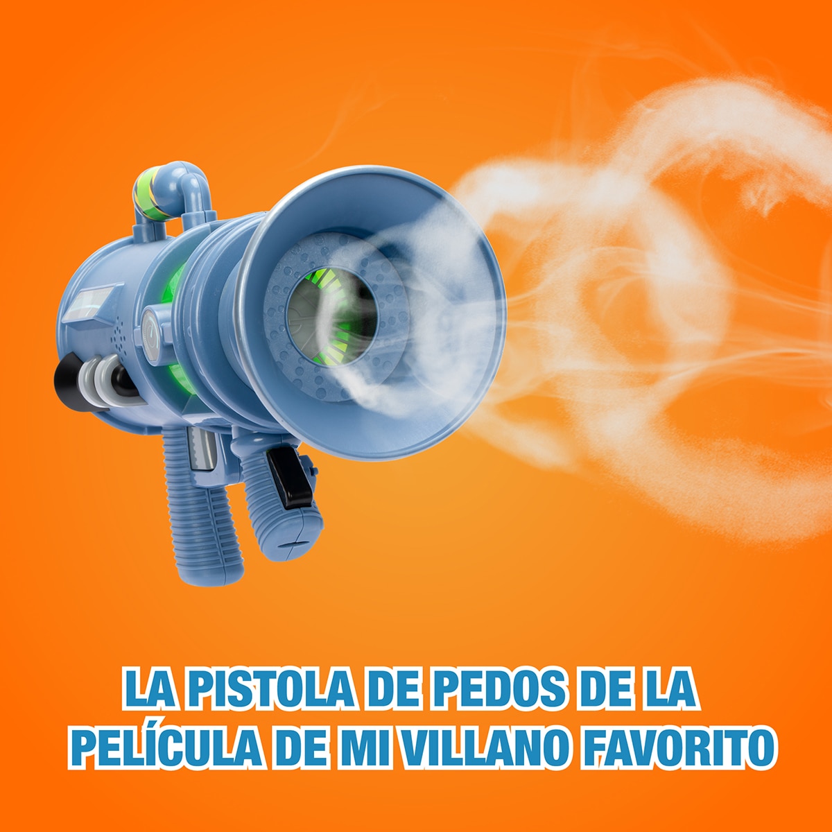 Pistola de juguete Fart Blaster Gru Mi Villano Favorito 4 Famosa 7