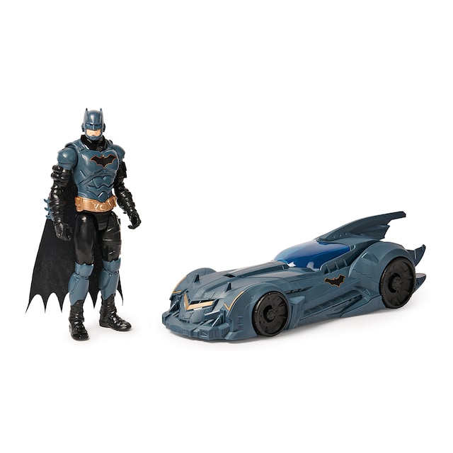 Playset Batmovil + Figura Batman 30cm Spin Master