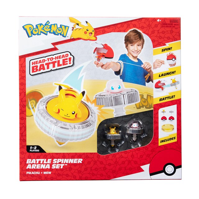 Playset Arena de combate Battle Spinner Pokemon Bizak