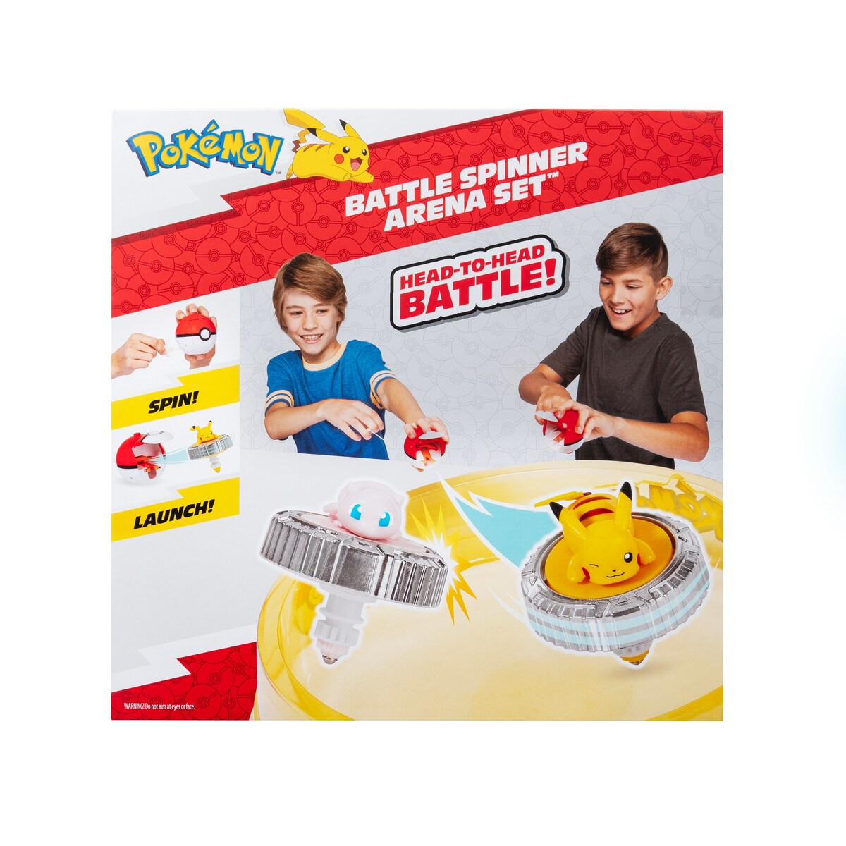 Playset Arena de combate Battle Spinner Pokemon Bizak 4