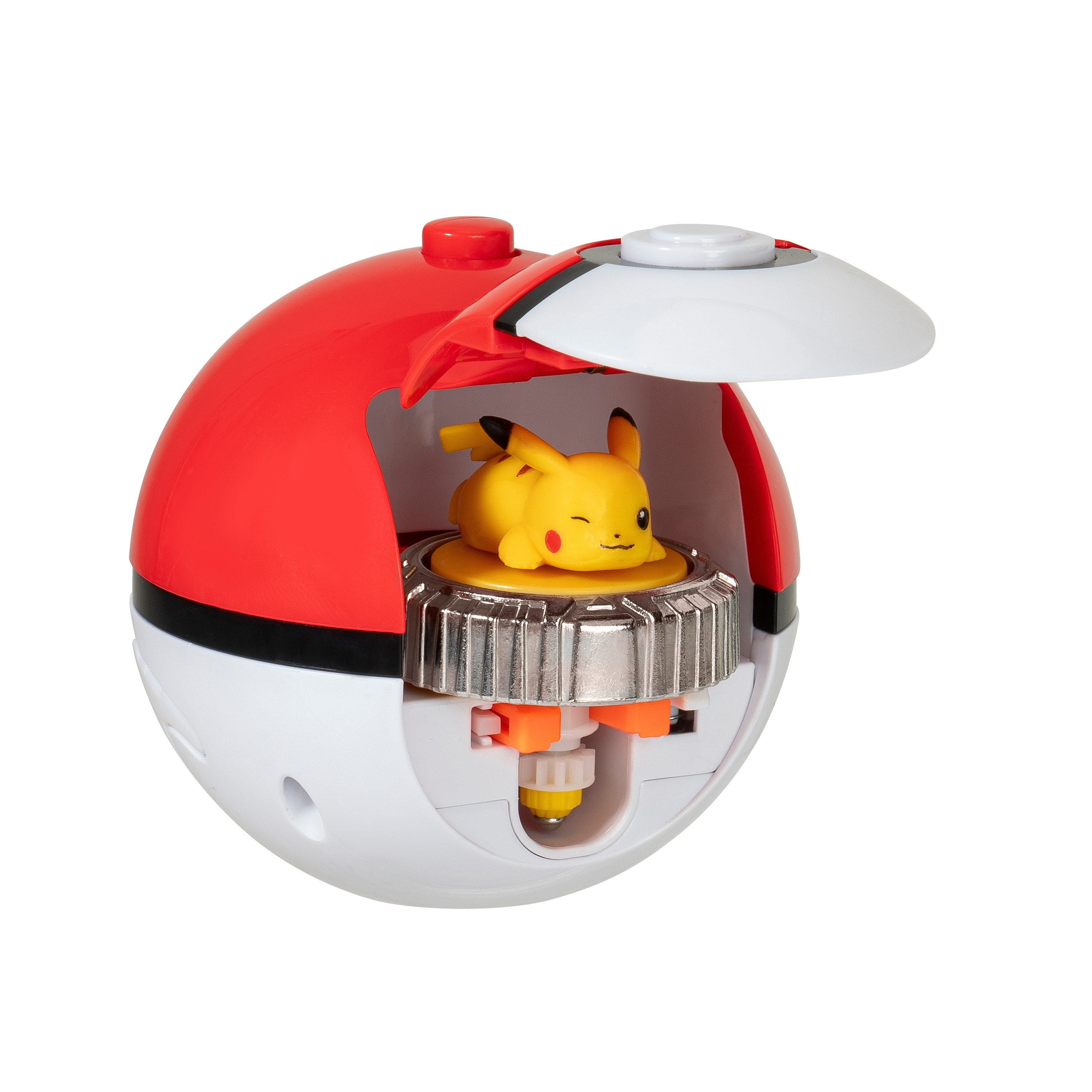 Playset Arena de combate Battle Spinner Pokemon Bizak 9