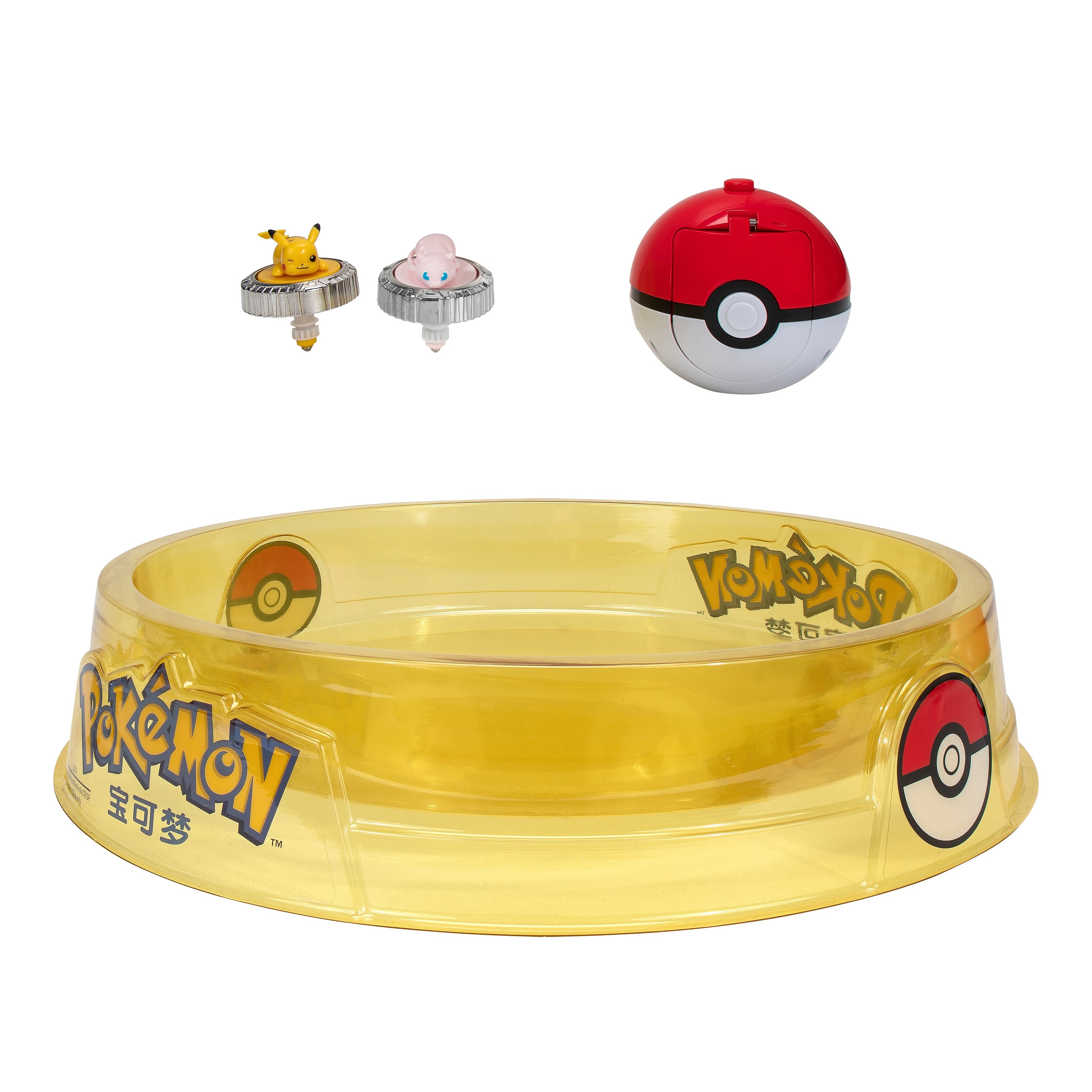 Playset Arena de combate Battle Spinner Pokemon Bizak 16