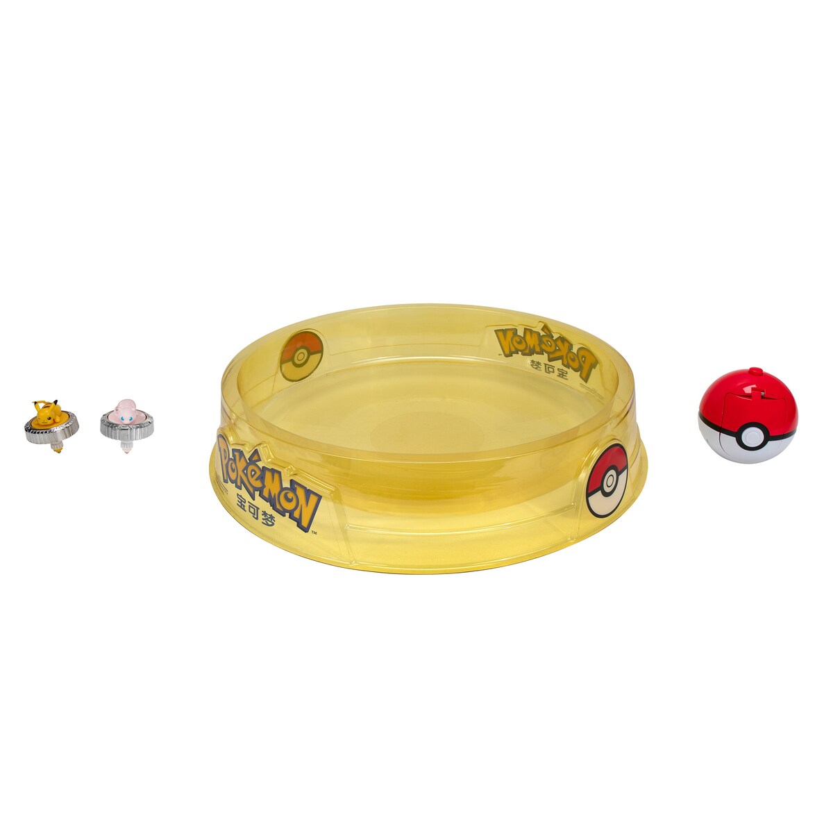 Playset Arena de combate Battle Spinner Pokemon Bizak 17