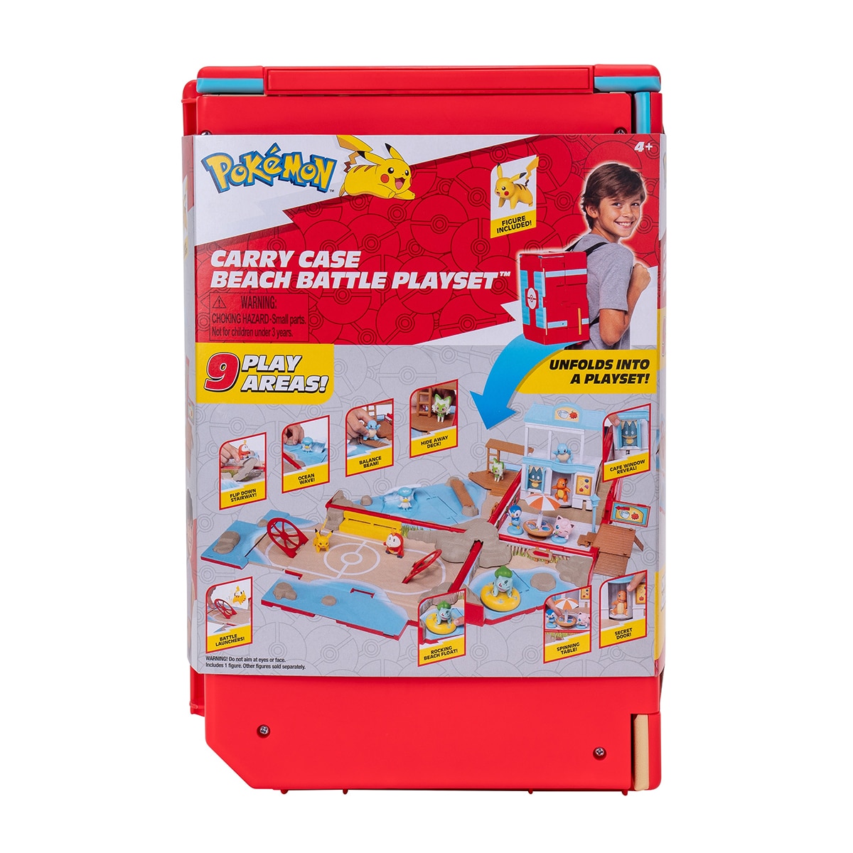 Bizak – Playset transformable Región de Alola Pokemon Bizak.