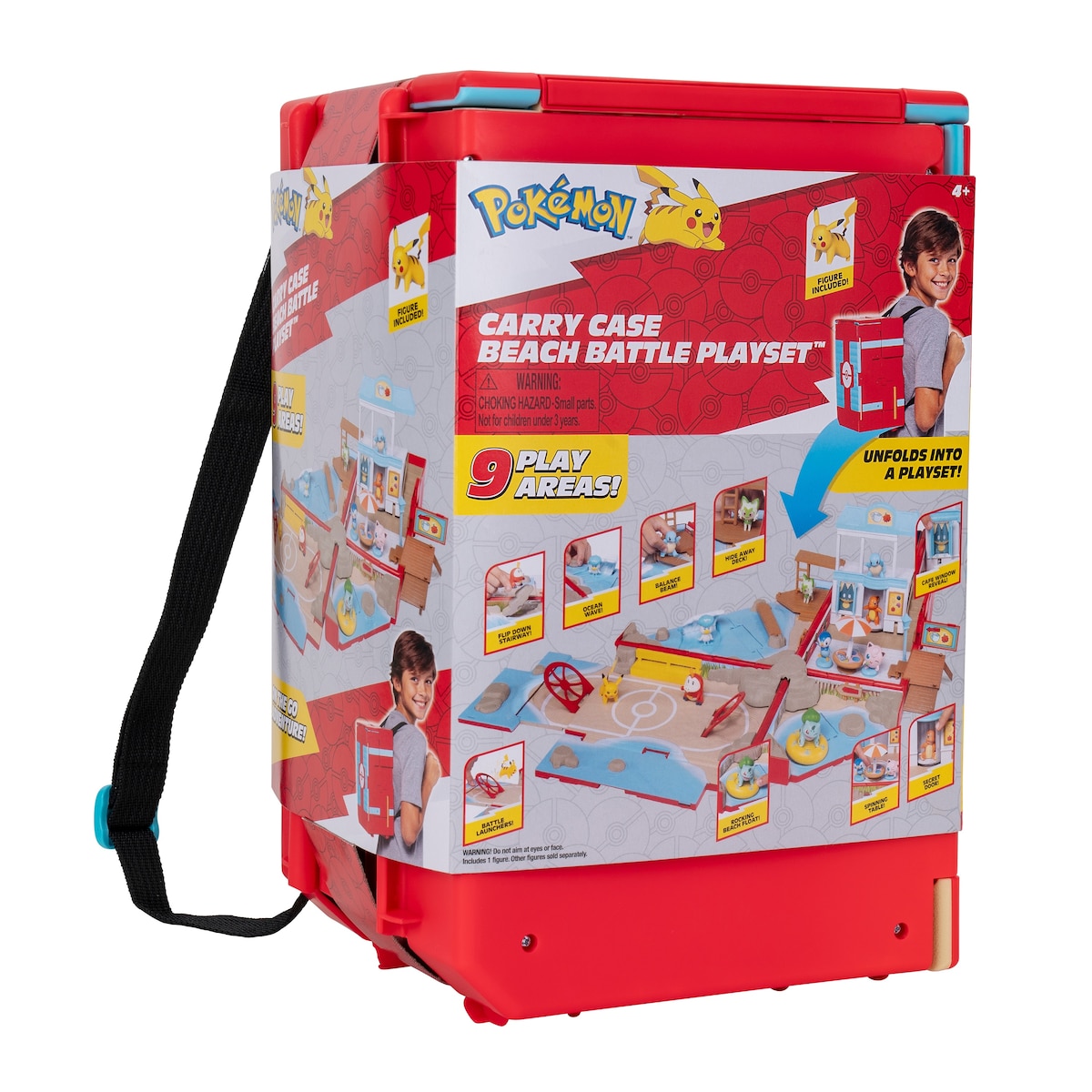 Playset transformable Región de Alola Pokemon Bizak 2